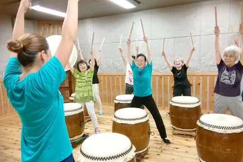 和太鼓教室TAIKO-LAB｜シニアクラス