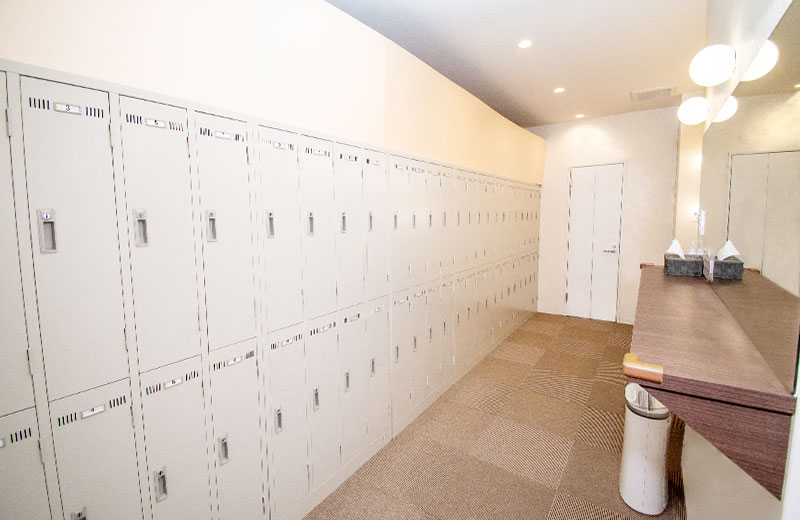 ロッカールーム